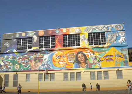Life Academy, uma das escolas inspiradoras