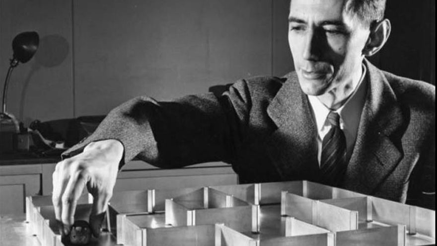 Claude Shannon: conheça o pai da teoria da informação|Imagem: Laboratórios Bell|