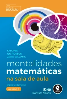 Livro Mentalidades Matemáticas na sala de aula - Volume 2