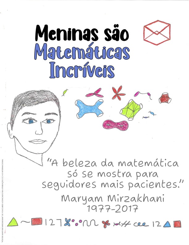 "Meninas são matemáticas incríveis"