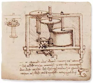 Engrenagens de Leonardo da Vinci