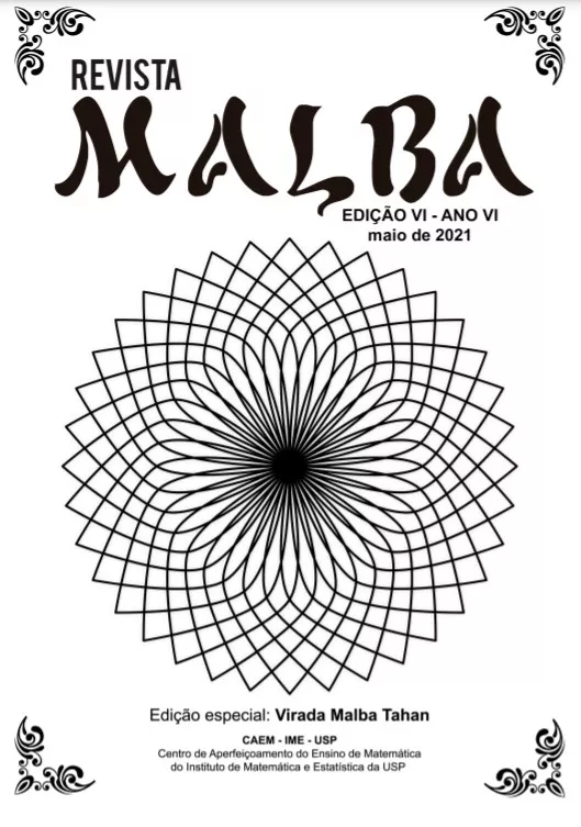 Revista Malba, que traz desafios de Malba Tahan