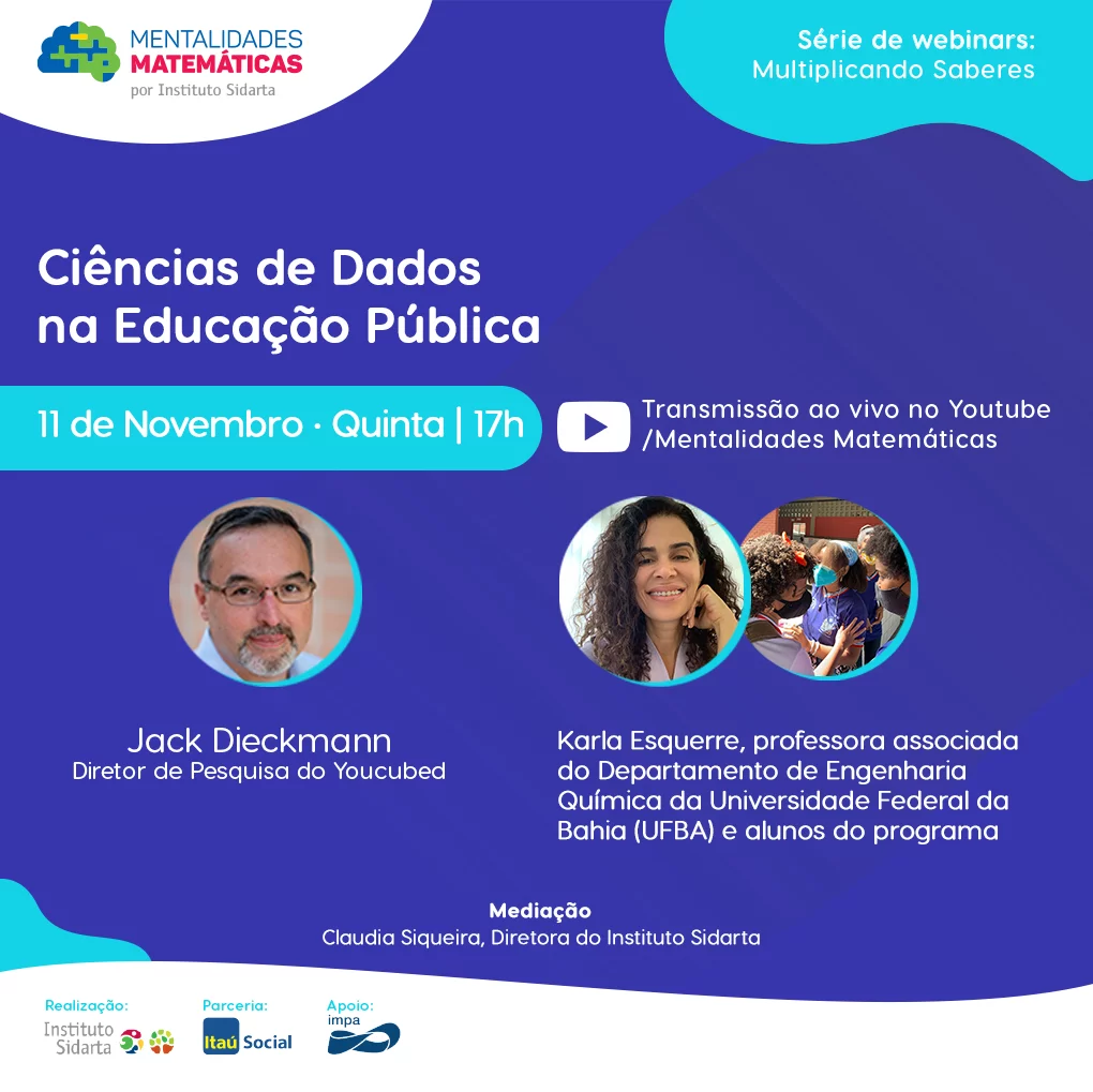 Ciências de Dados na Educação Pública