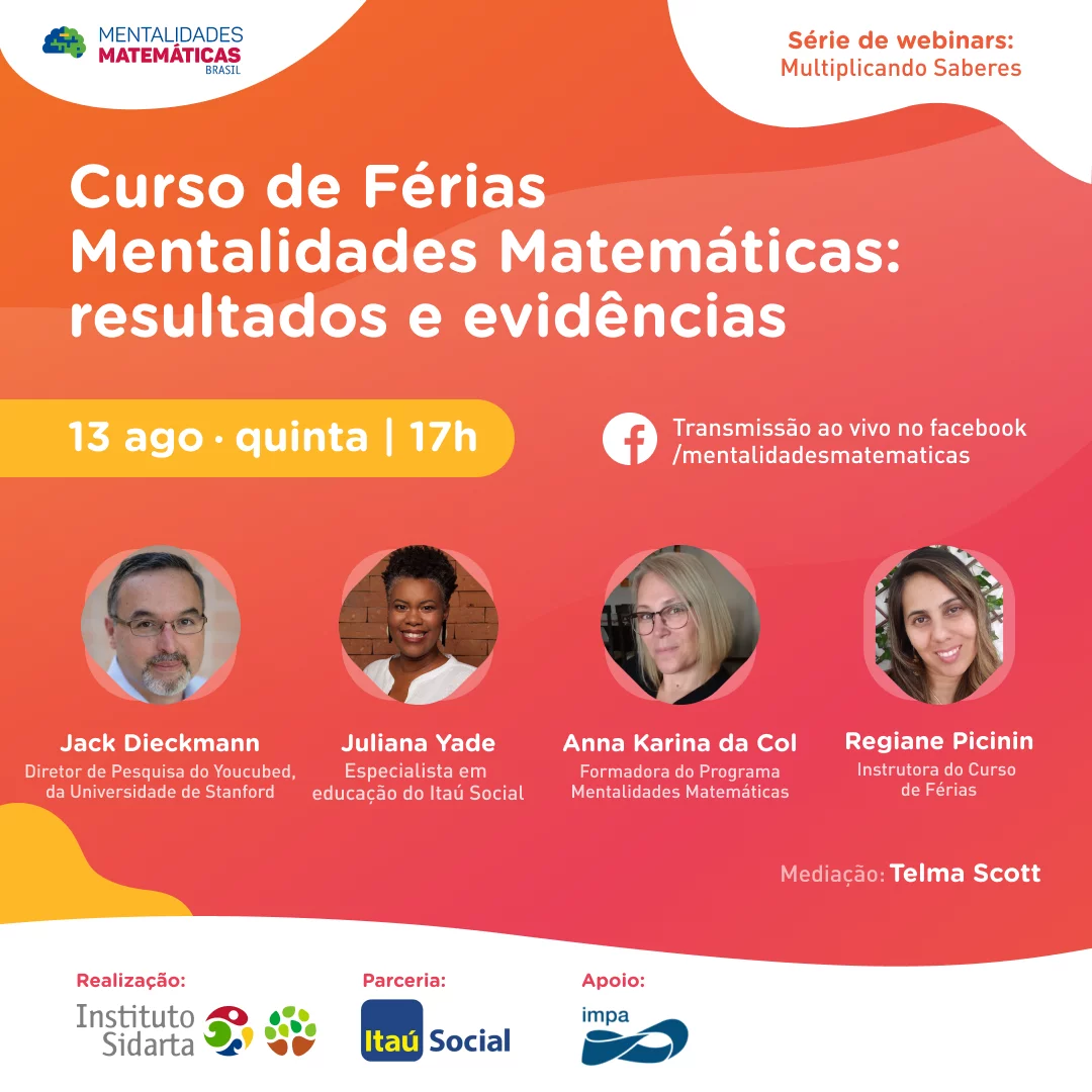 Curso de Férias Mentalidades Matemáticas: resultados e evidências