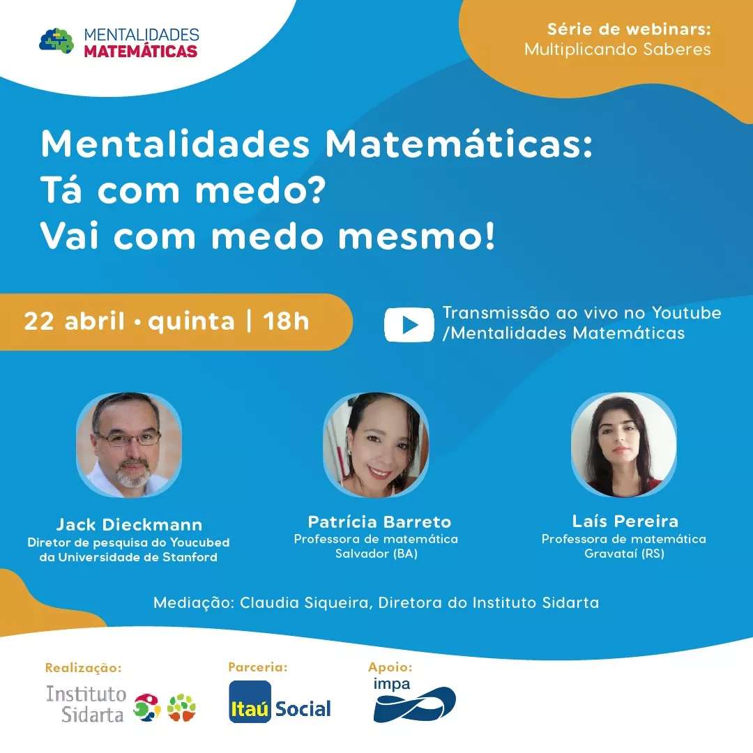 Nova temporada do “Multiplicando Saberes” estreia dia 22|