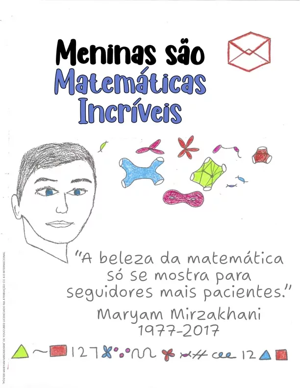 "Meninas são matemáticas incríveis"